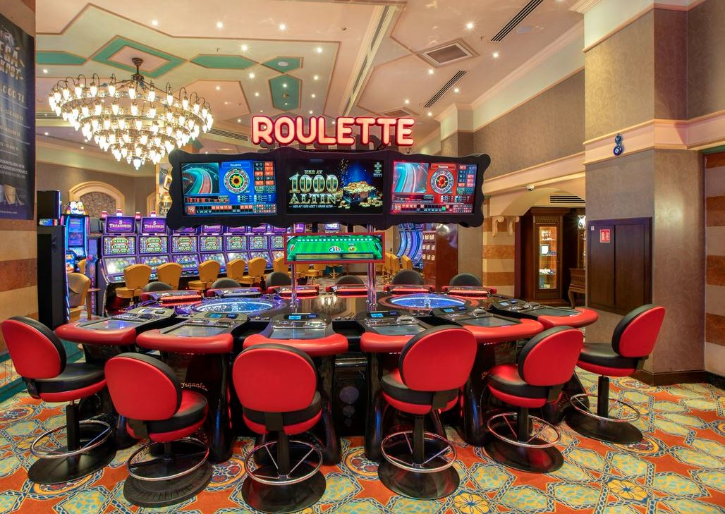 Blackjack oyunundan bir görüntü